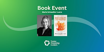 Hauptbild für Be the Protagonist: Book Launch & Signing Event