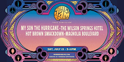 Imagen principal de JARED'S JAM | My Son The Hurricane + The Wilson Springs Hotel + More