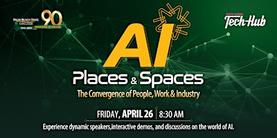 Imagem principal do evento AI Places and Spaces