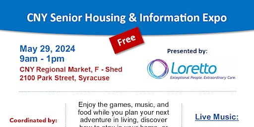 CNY Senior Housing & Information Expo - Attendee Registration primary image