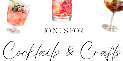 Primaire afbeelding van Cocktails & Crafts