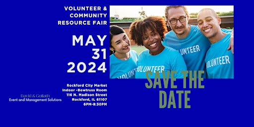 Imagem principal do evento Volunteer & Community Resource Fair-FREE EVENT