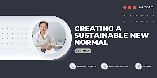 Primaire afbeelding van The New Normal Isn't Normal: Shifting our View on the Future of Work