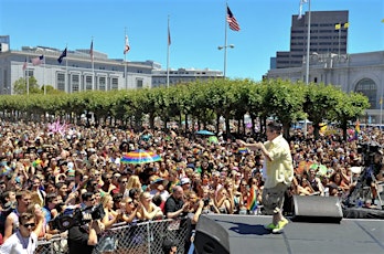 SF PRIDE Main Stage Enhanced Experience Area