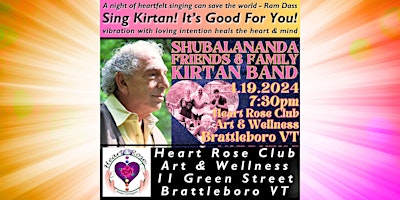Kirtan @ the Heart Rose Club primary image