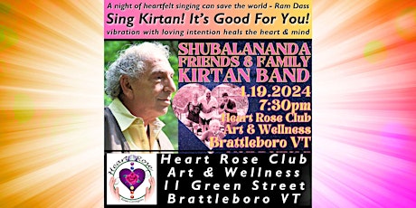 Kirtan @ the Heart Rose Club