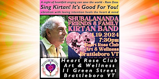 Immagine principale di Kirtan @ the Heart Rose Club 