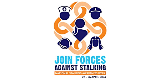 Imagem principal do evento Safer Futures Cornwall & RCH NHS Trust - Join Forces Against Stalking