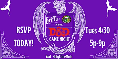 D&D Game Night feat. HolyChileMole