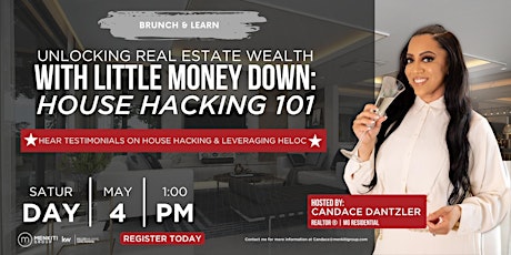 Unlocking Real Estate Wealth with Little Money Down: House Hacking 101