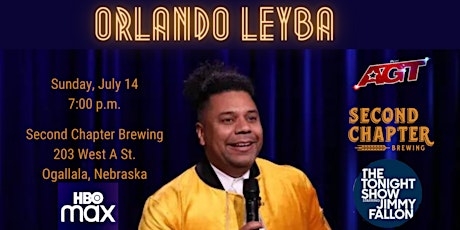 Live Comedy with Orlando Leyba
