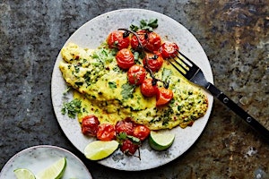 Hauptbild für UBS IN PERSON Wellness Cooking Class: Turmeric Coconut Fish Peanut Cilantro