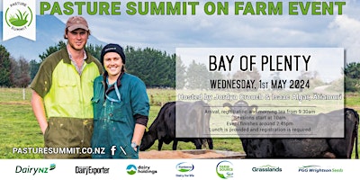 Imagem principal do evento Pasture Summit Autumn  2024 - Bay of Plenty