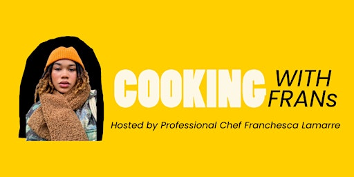 Imagem principal do evento COOKING with FRANs