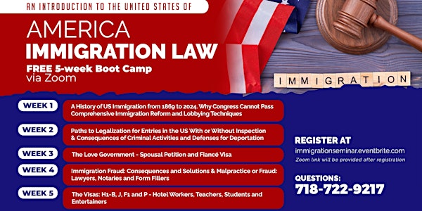 Introduction to U.S. Immigration Law