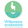 Logotipo da organização Willamette Riverkeeper