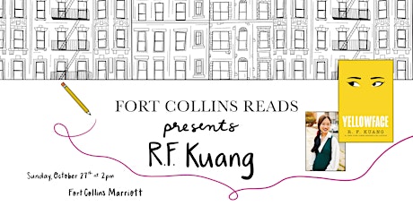 Fort Collins Reads Presents R.F. Kuang