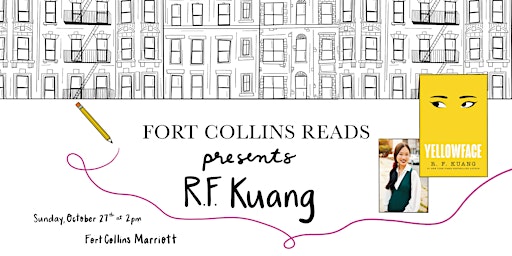 Primaire afbeelding van Fort Collins Reads Presents R.F. Kuang