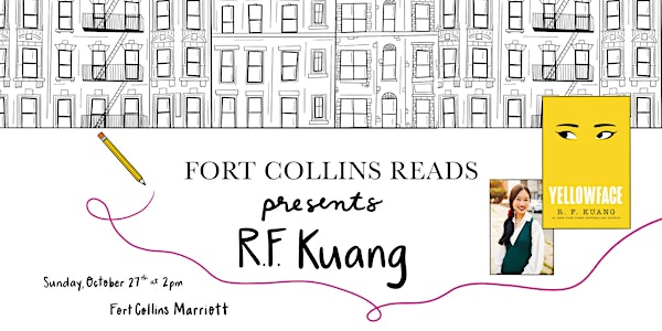 Fort Collins Reads Presents R.F. Kuang