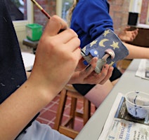 Mushroom Mug - Pottery workshop for Kids primary image