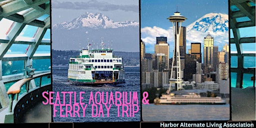 Image principale de Seattle Aquarium and Ferry Day Trip ★ ★☆