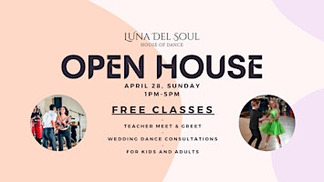 Image principale de Open House @ House of Dance