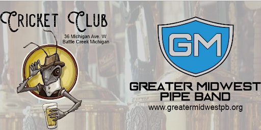 Greater Midwest Pipe Band Pub Night primary image