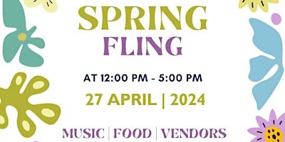 Spring Fling at Morney Berry Farm primary image