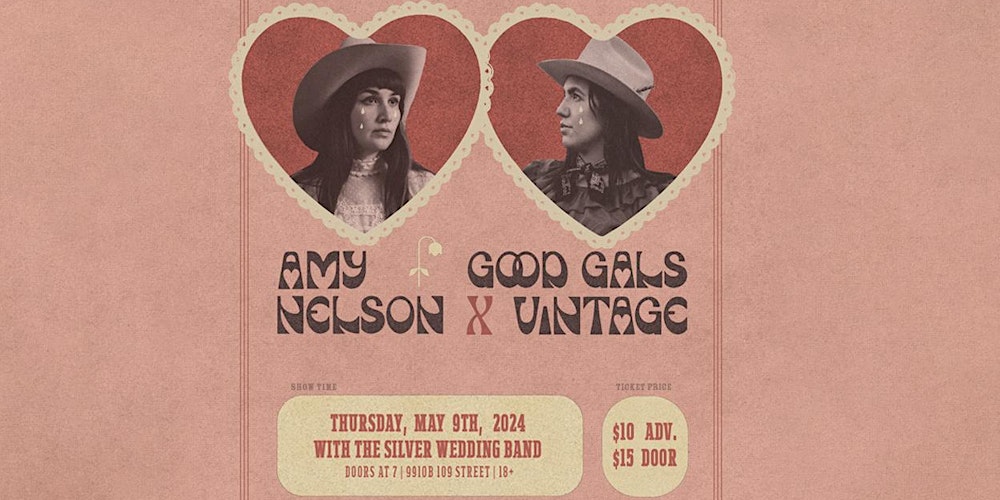 Sad Gals Tour featuring Amy Nelson & Good Gals Vintage