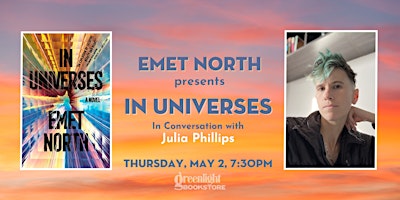 Imagem principal do evento Book Event: Emet North with Julia Phillips