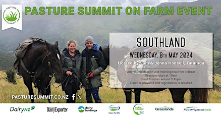 Pasture Summit Autumn  2024 - Southland