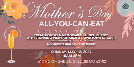 Imagem principal de 612North Mother's Day Brunch