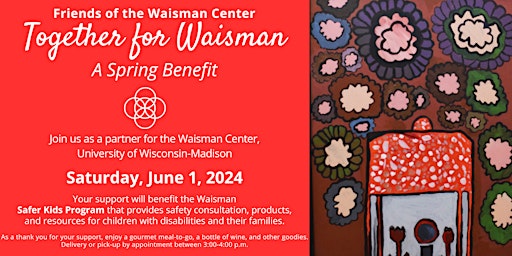 Hauptbild für 2024 Together for Waisman Benefit