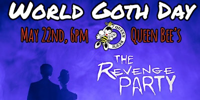 Imagem principal do evento WORLD GOTH DAY!