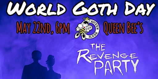 Imagem principal do evento WORLD GOTH DAY!