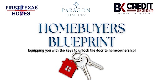 The Buyers Blueprint - Homebuyers Seminar primary image