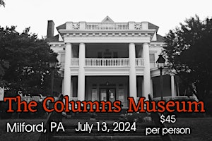 Imagem principal do evento The Columns Museum Investigation SOLD OUT