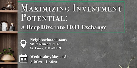 A Deep Dive into 1031 Exchange with Greg Schowe of Asset Preservation Inc.