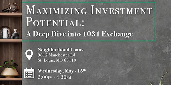 A Deep Dive into 1031 Exchange with Greg Schowe of Asset Preservation Inc.