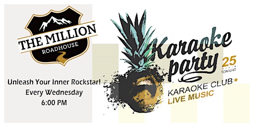 Hauptbild für Karaoke Party - The Million Roadhouse