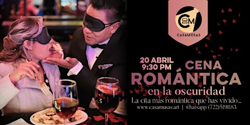 CENA ROMÁNTICA EN LA OSCURIDAD  primärbild