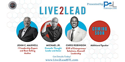 Imagem principal do evento Live2Lead 2024 | St. Louis