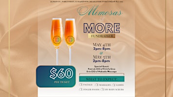 Image principale de Mimosas & More Fundraiser