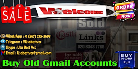 By Best 8  website to Buy old Gmail Accounts in Bulk USA