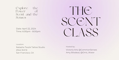 Imagen principal de The Scent Class