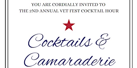 Vet Fest Bourbon Tasting: Cocktails & Camaraderie