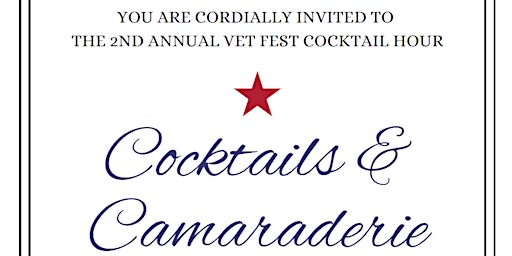 Imagem principal do evento Vet Fest Bourbon Tasting: Cocktails & Camaraderie