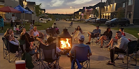 Coast Circle Potluck Street Party