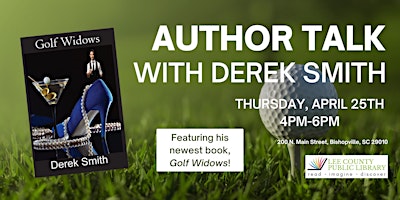 Author Talk with Derek Smith primary image