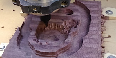 Hauptbild für Using the CNC Router for Wood Inlay (Quick & Dirty)